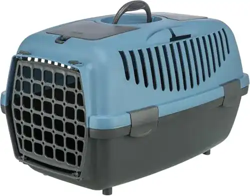 Hundebox Kunststoff Trixie Transportbox Capri 2 für kleine Hunde XS-S