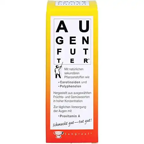 Augenvitamine TK.JP Augenfutter Liquid 100 ml im Vergleich
