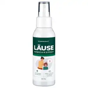 Läusemittel Silberkraft Läuseabwehrspray 100 ml, geruchsneutral