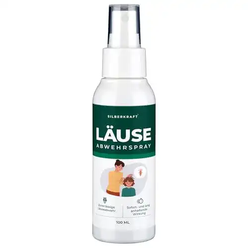 Läusemittel Silberkraft Läuseabwehrspray 100 ml, geruchsneutral