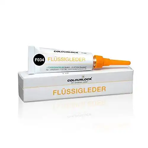 Leder Reparatur Set Colourlock Flüssigleder 7 ml F034 Schwarz