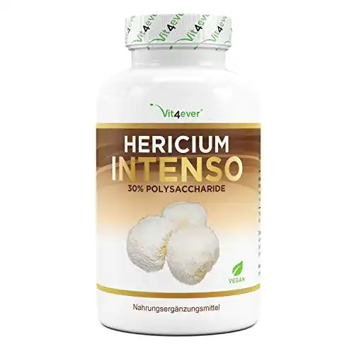 Hericium Vit4ever Erinaceus Pilz Kapseln, 1300 mg pro Tagesportion