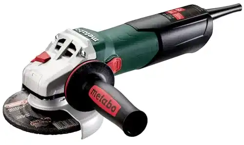 Metabo Winkelschleifer W 9-125 Quick mit 900 W und 125 mm Scheiben-Durchmesser