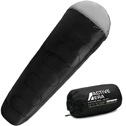 Outdoor Schlafsack Active Era Mumienschlafsack für den Sommer