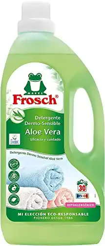 Frosch Aloe Vera flüssiges Colorwaschmittel 1500ml im Vergleich