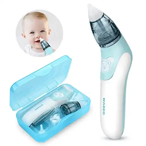 Elektrischer Nasensauger WADEO für Babys
