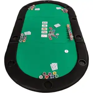 Faltbare Pokerauflage von Games Planet für Pokertische