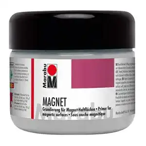 Magnetfarbe Marabu Acrylgrundierung für magnetische Flächen