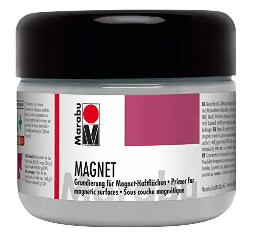 Magnetfarbe Marabu Acrylgrundierung für magnetische Flächen