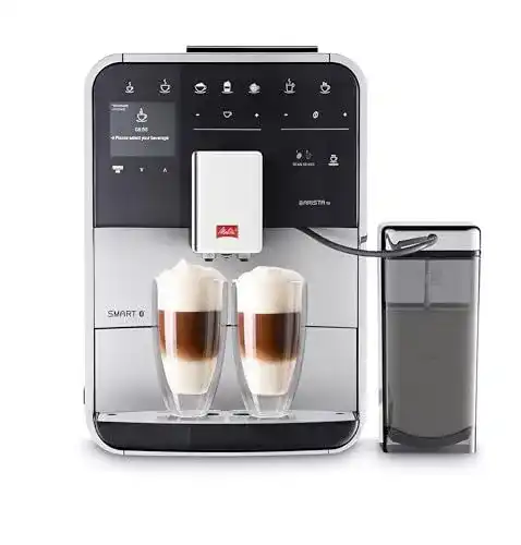 Kaffeevollautomat mit 2 Bohnenkammern Melitta Caffeo Barista TS