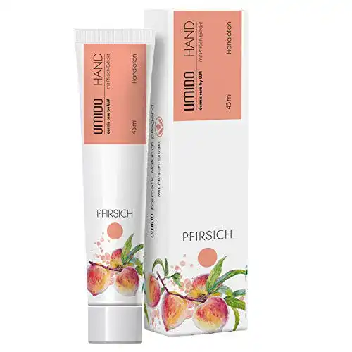 Umido Handcreme – Dermis Care by LLM 4 Stück Set mit Pfirsich-Extrakt