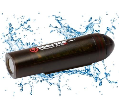 Unterwasserkamera Water Wolf 2.0 WiFi für Angler