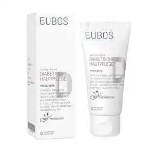 Eubos Handcreme für diabetische Hautpflege mit Ectoin und MicroSilver