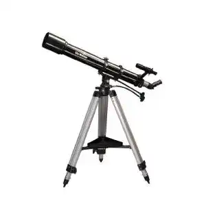 Skywatcher Evostar-90 Teleskop mit AZ-3 Montierung und 90mm Öffnung