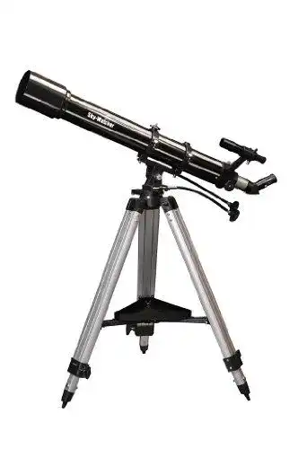 Skywatcher Evostar-90 Teleskop mit AZ-3 Montierung und 90mm Öffnung