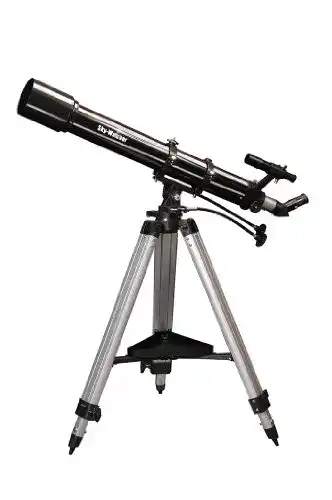 Skywatcher Evostar-90 Teleskop mit AZ-3 Montierung und 90mm Öffnung