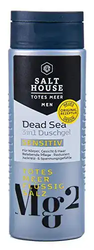 Salthouse Murnauer Just for Men Duschgel für Haut und Haar, 3er Pack