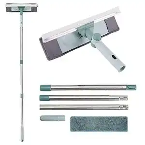 Fensterputzer Zindoo 2 in 1 mit variablem Wischgelenk