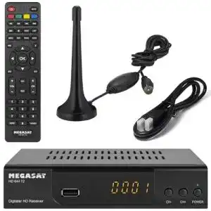Comag SL30 DVB-T2 Receiver Set mit Antenne und HDMI-Kabel