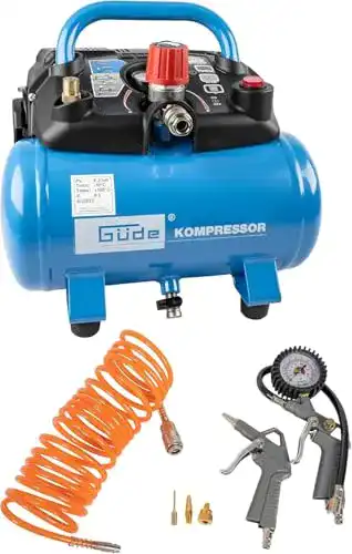 Güde Kompressor Airpower 190/08/6 ölfrei mit Zubehör