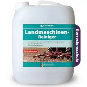 Landmaschinenreiniger Hotrega für Hochdruckreiniger und Geräte