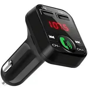 Bluetooth-FM-Transmitter Retoo für das Auto mit Dual USB-Anschlüssen