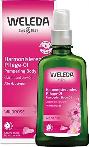 Hagebuttenöl Weleda Bio Wildrose Körperöl für trockene Haut
