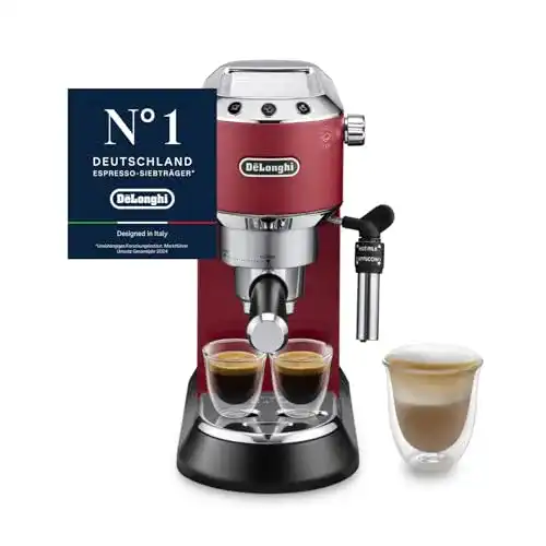 Siebträgermaschine De’Longhi Dedica Style EC 685.R im Vergleich