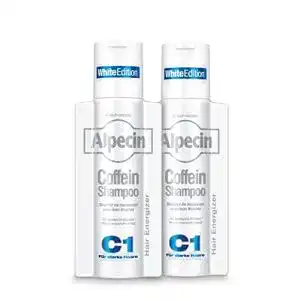 Alpecin Coffein-Shampoo C1 White Edition – 2 x 250 ml