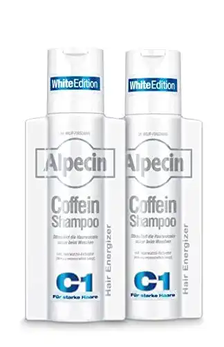 Alpecin Coffein-Shampoo C1 White Edition – 2 x 250 ml