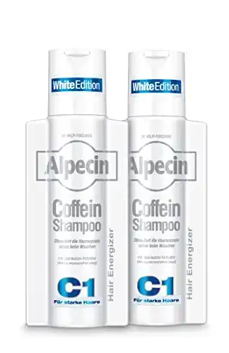 Alpecin Coffein-Shampoo C1 White Edition – 2 x 250 ml