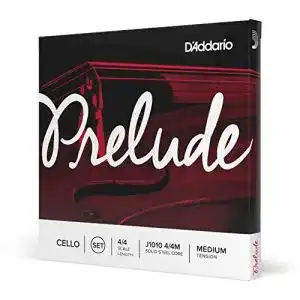 D’Addario J1010-4/4M Prelude Cellosaiten mit Nickel-Umsponnung