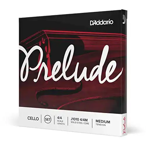 D’Addario J1010-4/4M Prelude Cellosaiten mit Nickel-Umsponnung