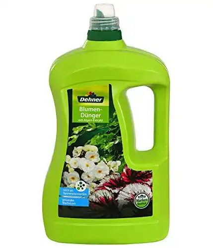 Blumendünger Dehner mit Algen, flüssig, 3 l, für ca. 450 l