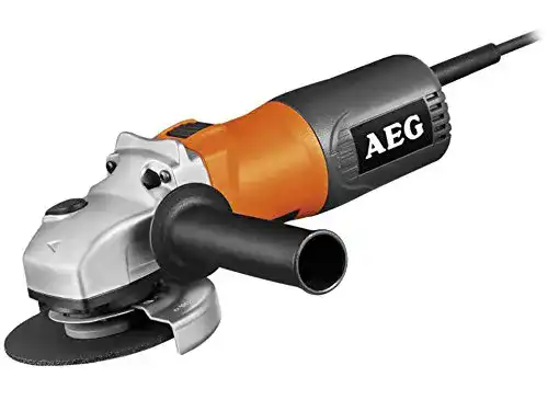 AEG Winkelschleifer Ws 8-115 S mit 800 W und 115 mm Scheibendurchmesser