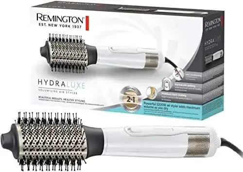 Warmluftbürste Remington Ionen Hydraluxe 2in1 für Haartrocknung und Volumen