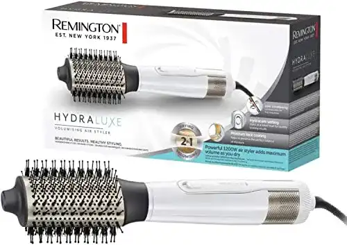 Warmluftbürste Remington Ionen Hydraluxe 2in1 für Haartrocknung und Volumen