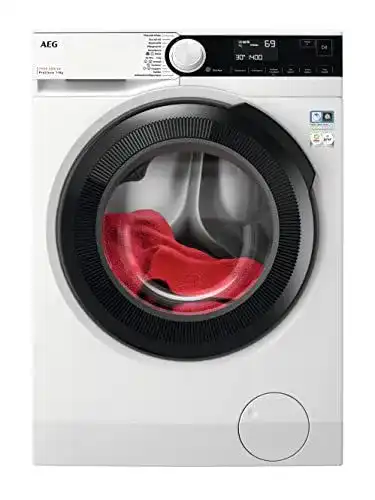 Energiesparende Waschmaschine AEG LR7A70490 mit ProSteam Technologie