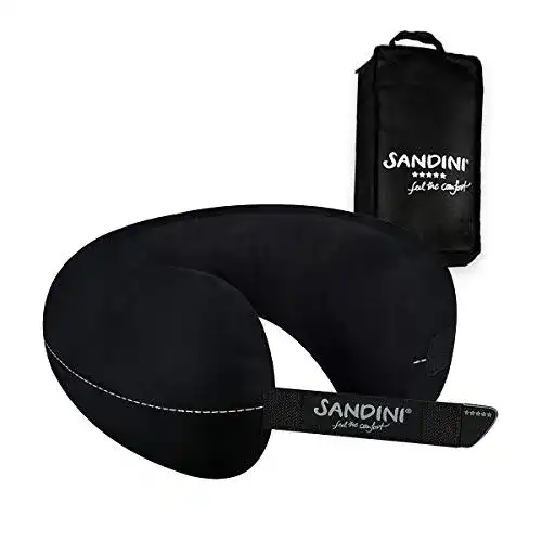 Nackenkissen Sandini TravelFix Regular Size aus Mikrofaser