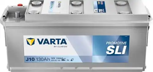 Lkw-Batterie Varta Promotive Black J10-12 V 135 Ah 1000 A/EN SHD