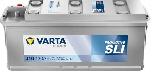 Lkw-Batterie Varta Promotive Black J10-12 V 135 Ah 1000 A/EN SHD