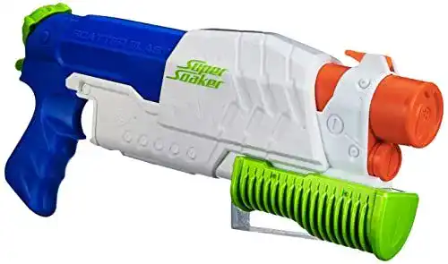Nerf Super Soaker A5832EU4 Scatter Blast Wasserpistole