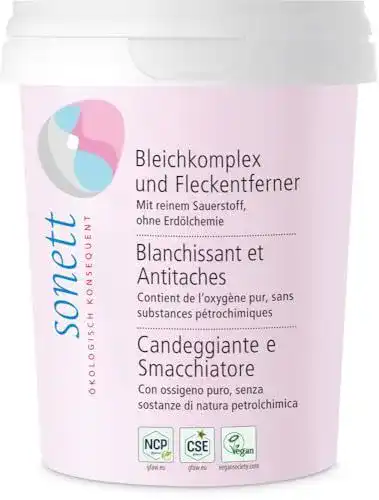 Sauerstoffbleiche Sonett Bleichkomplex und Fleckentferner 50-95 °C