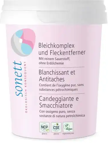 Sauerstoffbleiche Sonett Bleichkomplex und Fleckentferner 50-95 °C