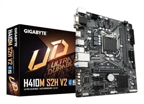 Gigabyte H410M S2H V2 Mainboard für Intel Prozessoren
