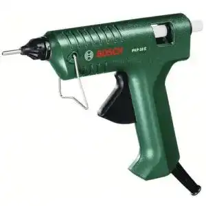 Heißklebepistole 7mm Bosch PKP 18 E für präzises Verkleben