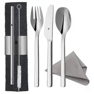 Camping Besteck Set WMF my2Go aus Edelstahl, 8-teilig