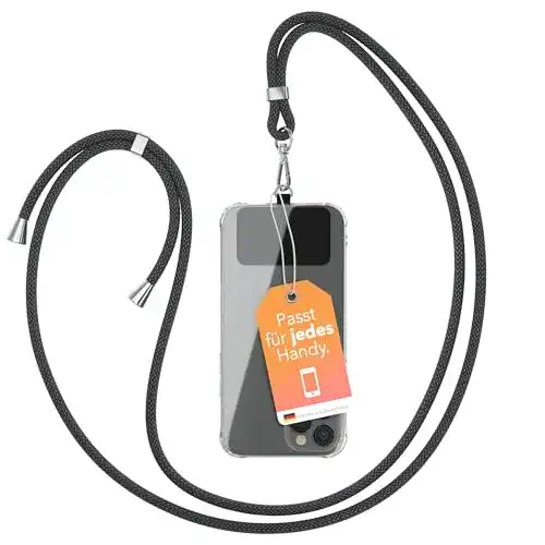 Handykette EAZY CASE Universal zum Umhängen