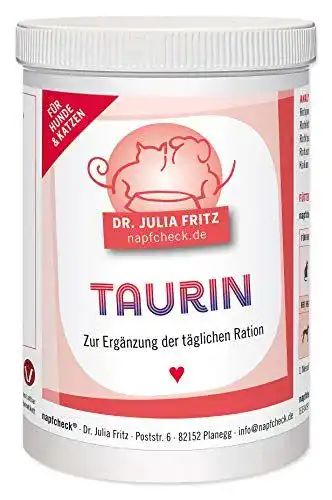 Taurin für Katzen und Hunde – 250 g Pulver