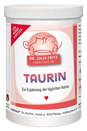 Taurin für Katzen und Hunde – 250 g Pulver